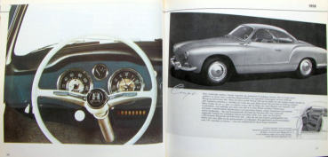 Schrader "Karmann Ghia Coupes und Cabriolets" Volkswagen Karmann History 1990 (10445)